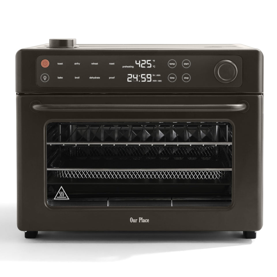 Our Place Wonder Oven Pro digital touchscreen panel for precise control and easy cooking