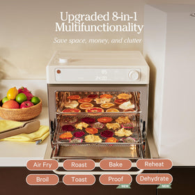 Our Place Wonder Oven Pro steam infusion for moist, even cooking.