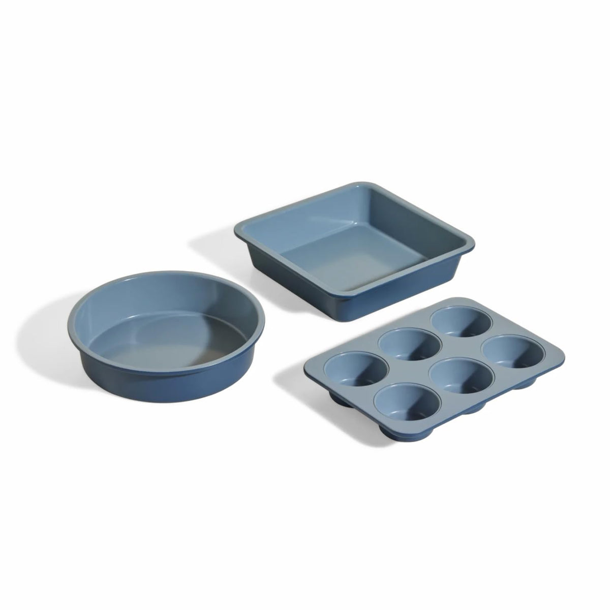 Our Place Wonder Oven round pan releases evenly baked cakes with minimal sticking