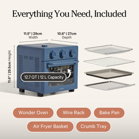 Our Place Wonder Oven offers six cooking modes including air frying.