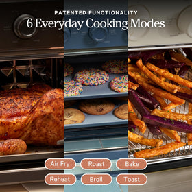 Our Place Wonder Oven steam infusion boosts moisture for fresh-tasting leftovers.