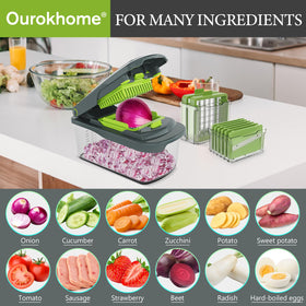 Ourokhome blade storage box keeps blades organized.