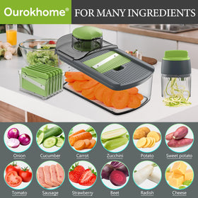 Ourokhome blade storage box keeps blades organized.
