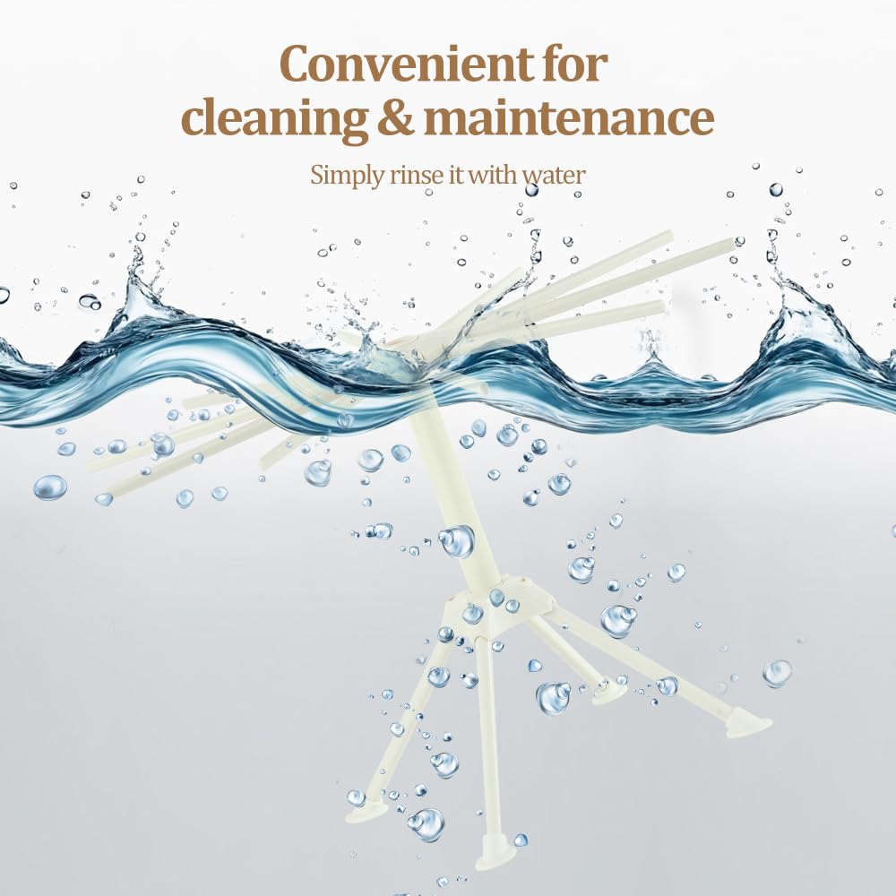 Ourokhome BPA-free plastic ensures safe, easy cleaning after use.