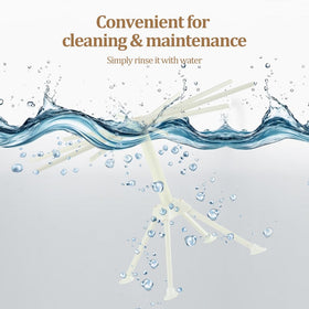 Ourokhome BPA-free plastic ensures safe, easy cleaning after use.