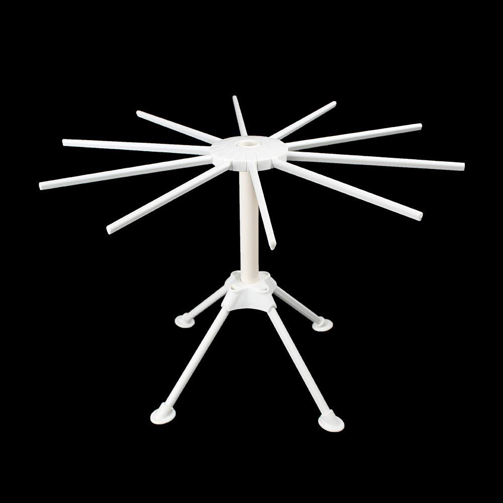 Ourokhome 10-arm design provides improved air circulation for noodles.