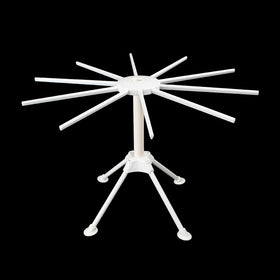 Ourokhome 10-arm design provides improved air circulation for noodles.