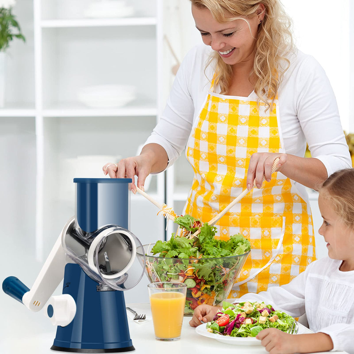 Ourokhome compact design saves counter space in small kitchens.