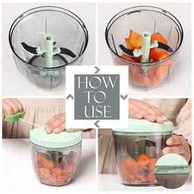 Ourokhome compact design ideal for kitchen and travel.
