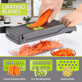 Ourokhome large dicing blades provide uniform dice for recipes.