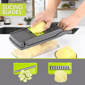 Ourokhome small dicing blades deliver evenly diced ingredients.
