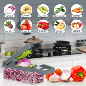 Ourokhome drain basket keeps washed produce ready to transfer.