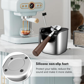 Detachable design simplifies cleaning after every brew session.