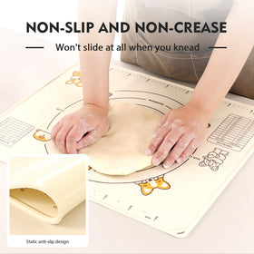 Ourokhome electrostatic non-slip mat holds securely on countertops