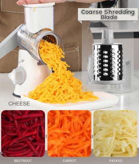Ourokhome three-blade system in action for versatile slicing