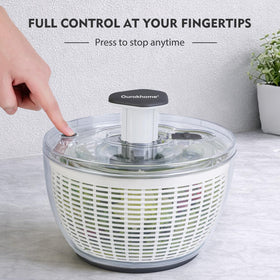 Ourokhome large-capacity greens spinner ideal for meal prep