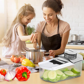 Ourokhome blade storage box keeps blades neatly organized