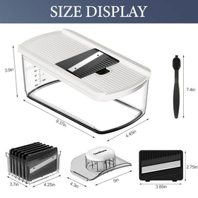 Ourokhome coarse-grating blade for even shredding