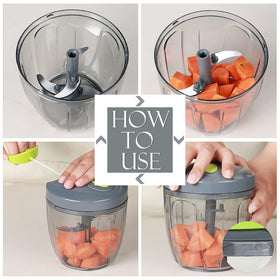 Ourokhome compact design fits small kitchens and travel.