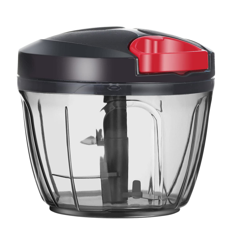 Ourokhome manual food processor with pull-string chopper for fast prep.