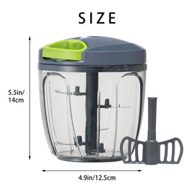 Ourokhome-ready dish creates versatile results for salsa, pesto, or guacamole.