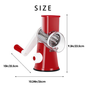 Ourokhome red handheld kitchen gadget adding style and function