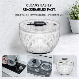 Ourokhome retractable handle saves cabinet space after use
