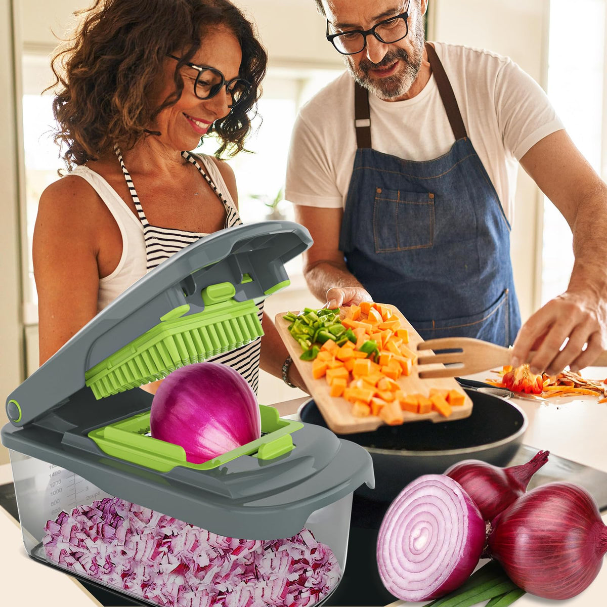 Ourokhome storage box neatly fits all accessories.