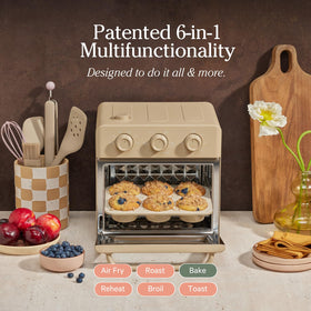 Our Place Wonder Oven coating close-up – toxin-free ceramic surface for healthy baking