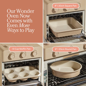 Our Place Wonder Oven 8-inch square pan – versatile for casseroles and sheet cakes