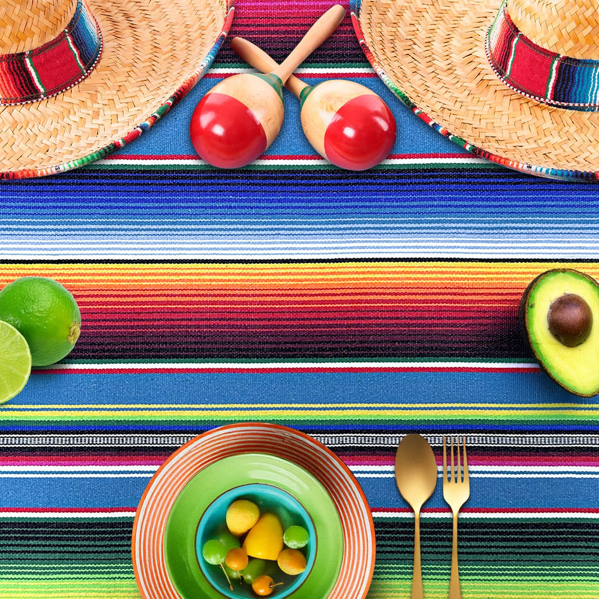 OurWarm large Mexican wedding decoration creates a bold centerpiece for events.