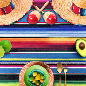 OurWarm large Mexican wedding decoration creates a bold centerpiece for events.