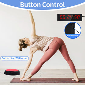 Ousmile interval timer supports structured workouts with clear pace.