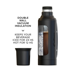 Outdoors Professional dishwasher-safe design for easy cleanup after meals and trips.