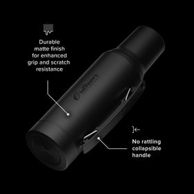 Outdoors Professional 12h hot and 24h cold performance for daily coffee and ice drinks.