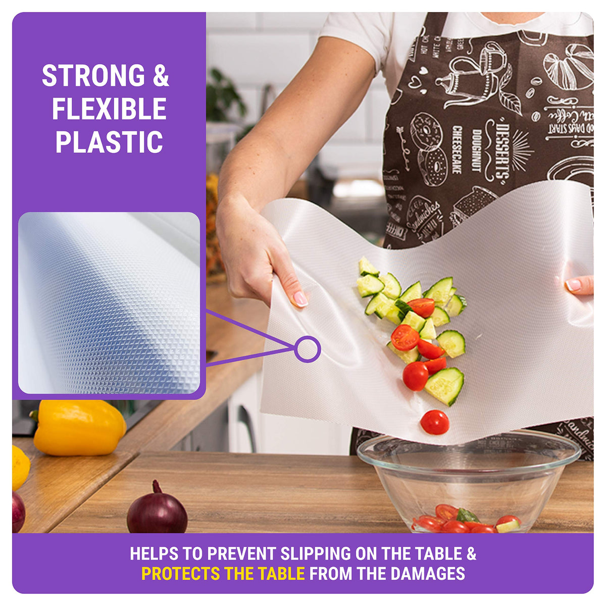 OutFormal 25-sheet roll provides multiple meals without constant replacement.