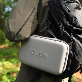 OutIn double-zip design enables smooth, secure opening