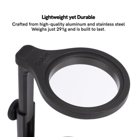 OutIn lightweight aluminum coffee stand for durable, portable use
