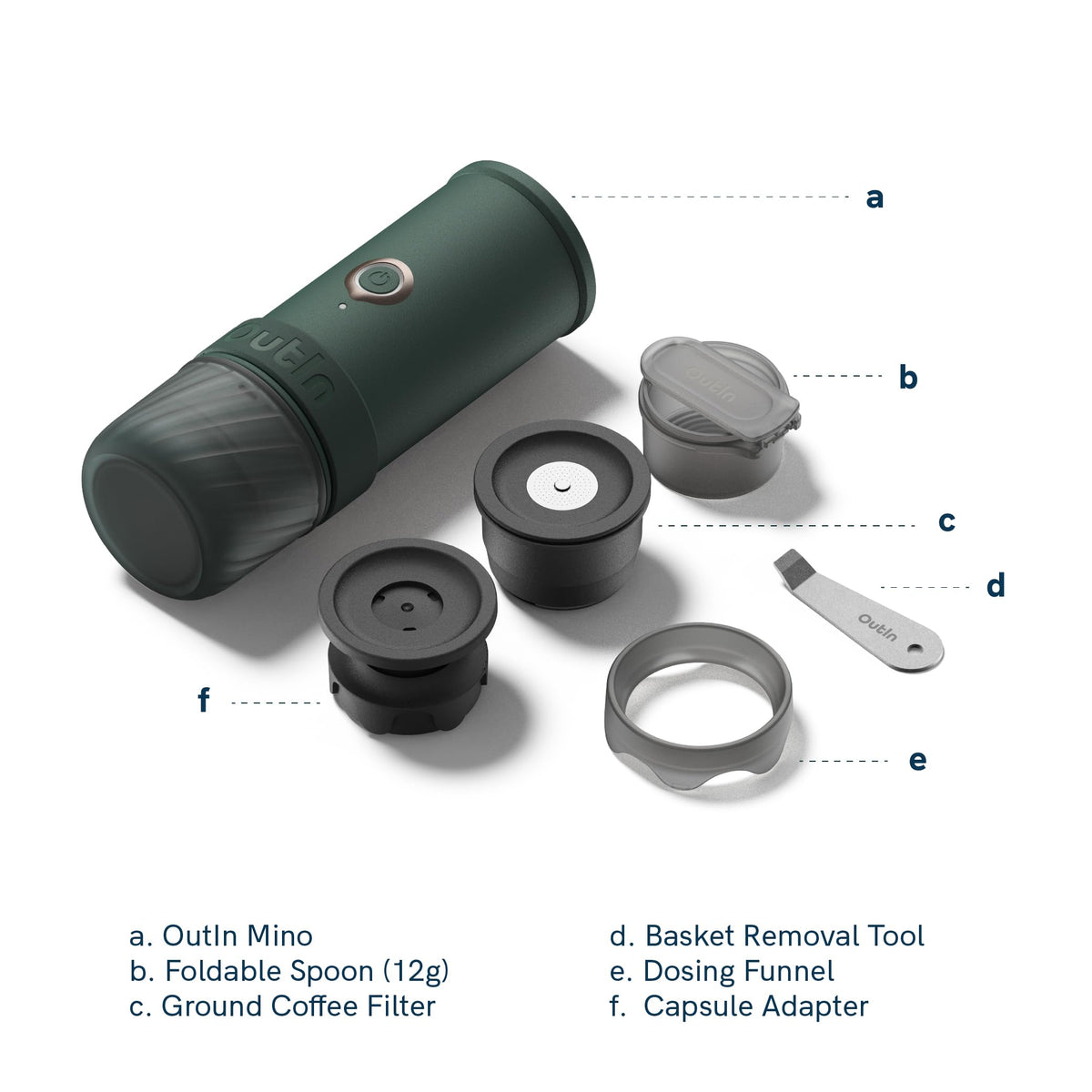 OutIn Mino with USB-C charging demonstrates quick recharge for travel days.