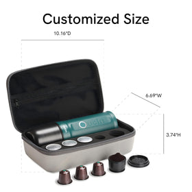 OutIn nano capsules pocket keeps capsules organized for quick brewing