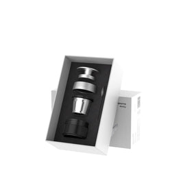 OutIn Nano Basket Plus capacity for 16–18 g double shot.