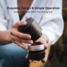 OutIn Nano fine grind guidance helps unlock aroma and flavor.