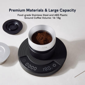 OutIn Nano stainless steel construction preserves flavor and durability.