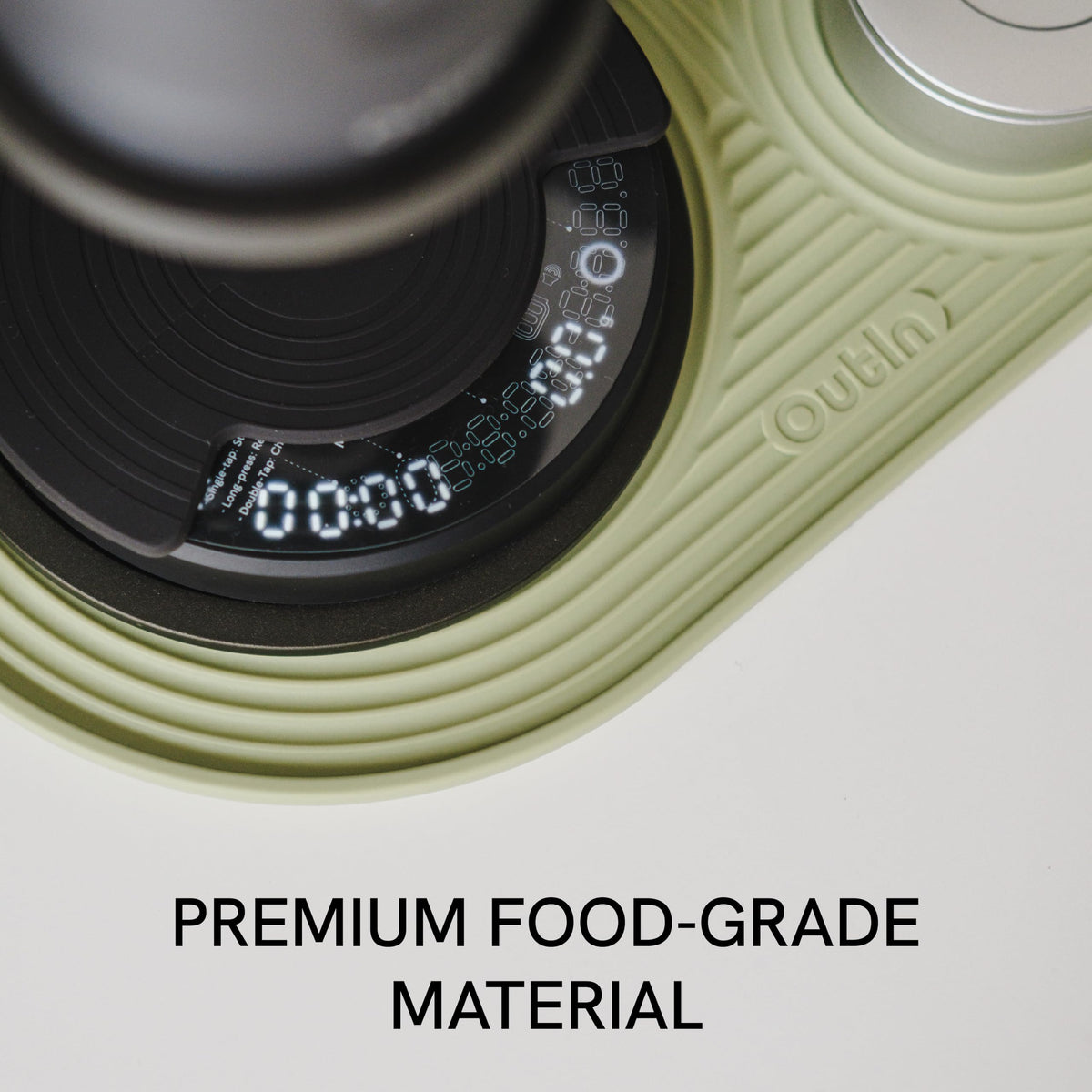 OutIn mat works with Nano machines and accessories for easy setup.