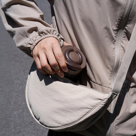 OutIn Travel Tumbler secure seal prevents leaks in bags.