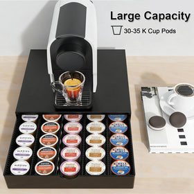 OUTIOE non-slip base pads keep the organizer steady.