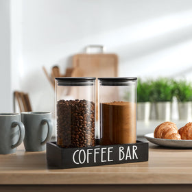 Outnili gift ready coffee storage set for housewarmings or holidays