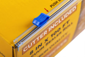 OutOfAir 100 feet roll laid out for long-term use and bulk value