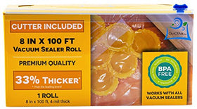OutOfAir cutter included box showing quick bag sizing and clean setup