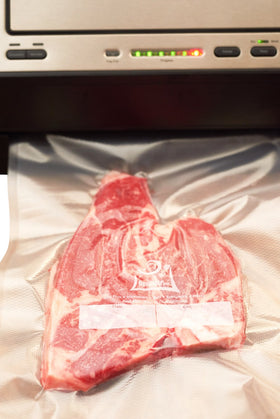 OutOfAir quart bags ready for sous vide cooking
